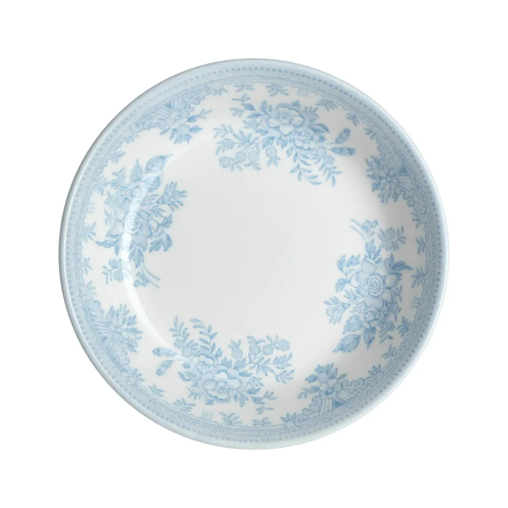 Burleigh Pottery Burleigh Pottery|Blue Asiatic Pheasants Butter Pat Dish