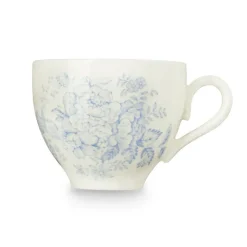 Burleigh Pottery Burleigh Pottery|Teacups & Saucers|Blue Asiatic Pheasants Teacup & Saucer