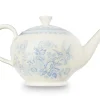 Burleigh Pottery Burleigh Pottery|Teapots|Blue Asiatic Pheasants Large Teapot
