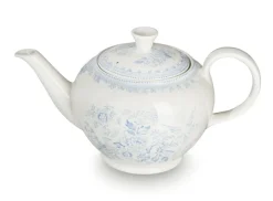 Burleigh Pottery Burleigh Pottery|Teapots|Blue Asiatic Pheasants Large Teapot