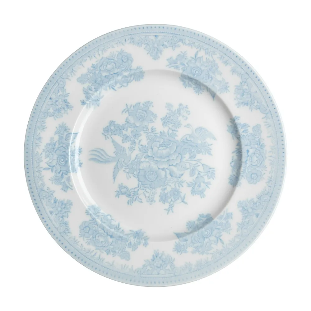Burleigh Pottery Burleigh Pottery|Blue Asiatic Pheasants Medium Plate