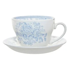Burleigh Pottery Burleigh Pottery|Teacups & Saucers|Blue Asiatic Pheasants Breakfast Cup Gift Set