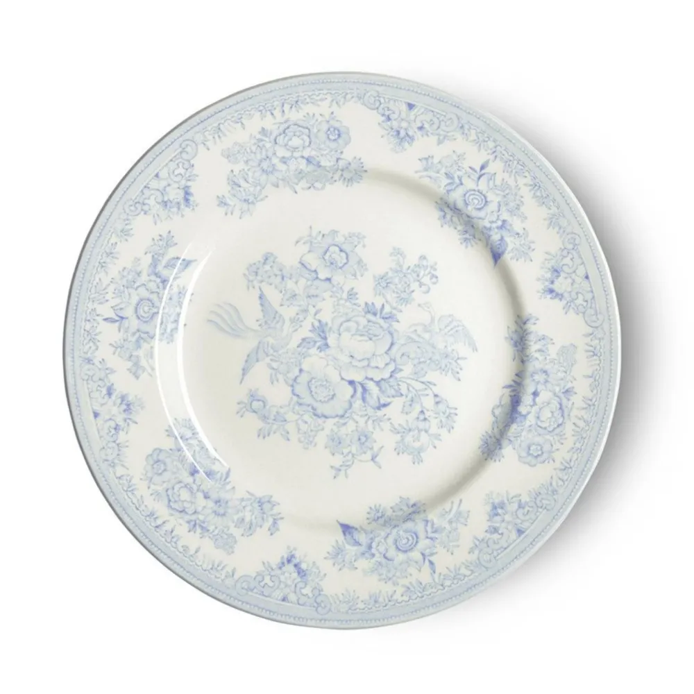 Burleigh Pottery Burleigh Pottery|Teacups & Saucers|Blue Asiatic Pheasants Breakfast Cup Gift Set