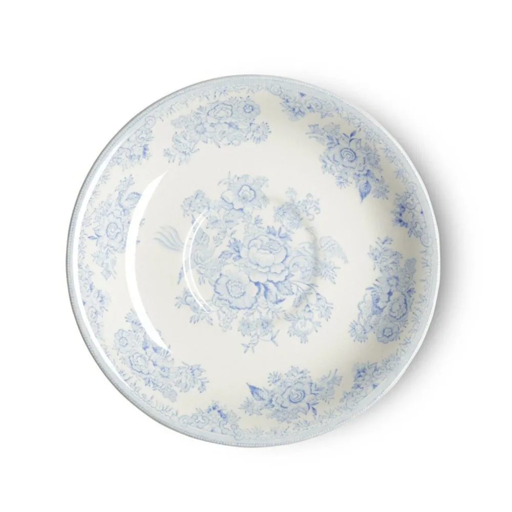 Burleigh Pottery Burleigh Pottery|Teacups & Saucers|Blue Asiatic Pheasants Breakfast Cup Gift Set