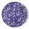 Burleigh Pottery Burleigh Pottery|Blue Calico Medium Plate