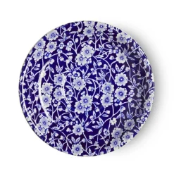 Burleigh Pottery Burleigh Pottery|Teacups & Saucers|Blue Calico Teacup & Saucer