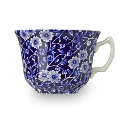 Burleigh Pottery Burleigh Pottery|Teacups & Saucers|Blue Calico Teacup & Saucer