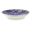 Burleigh Pottery Burleigh Pottery|Blue Calico Pasta Bowl