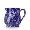 Burleigh Pottery Burleigh Pottery|Assorted Mugs|Blue Calico Sandringham Mug