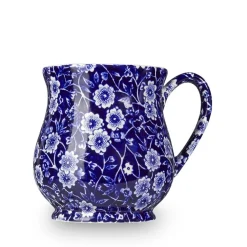 Burleigh Pottery Burleigh Pottery|Assorted Mugs|Blue Calico Sandringham Mug