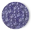 Burleigh Pottery Burleigh Pottery|Blue Calico Dinner Plate