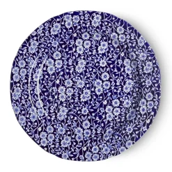 Burleigh Pottery Burleigh Pottery|Blue Calico Dinner Plate