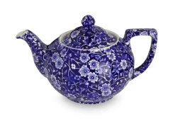 Burleigh Pottery Burleigh Pottery|Teapots|Blue Calico Small Teapot