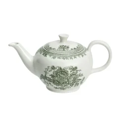 Burleigh Pottery Burleigh Pottery|Teapots|Dark Green Asiatic Pheasants Small Teapot