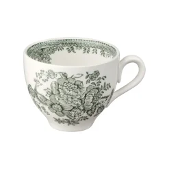 Burleigh Pottery Burleigh Pottery|Teacups & Saucers|Dark Green Asiatic Pheasants Teacup & Saucer