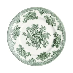 Burleigh Pottery Burleigh Pottery|Tea Plates|Dark Green Asiatic Pheasants Small Plate