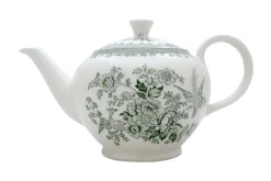 Burleigh Pottery Burleigh Pottery|Teapots|Dark Green Asiatic Pheasants Large Teapot