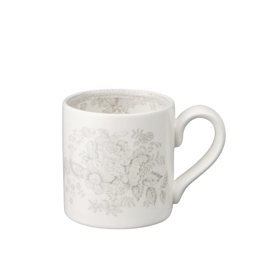 Burleigh Pottery Burleigh Pottery|Assorted Mugs|Dove Grey Asiatic Pheasant Mini Mug