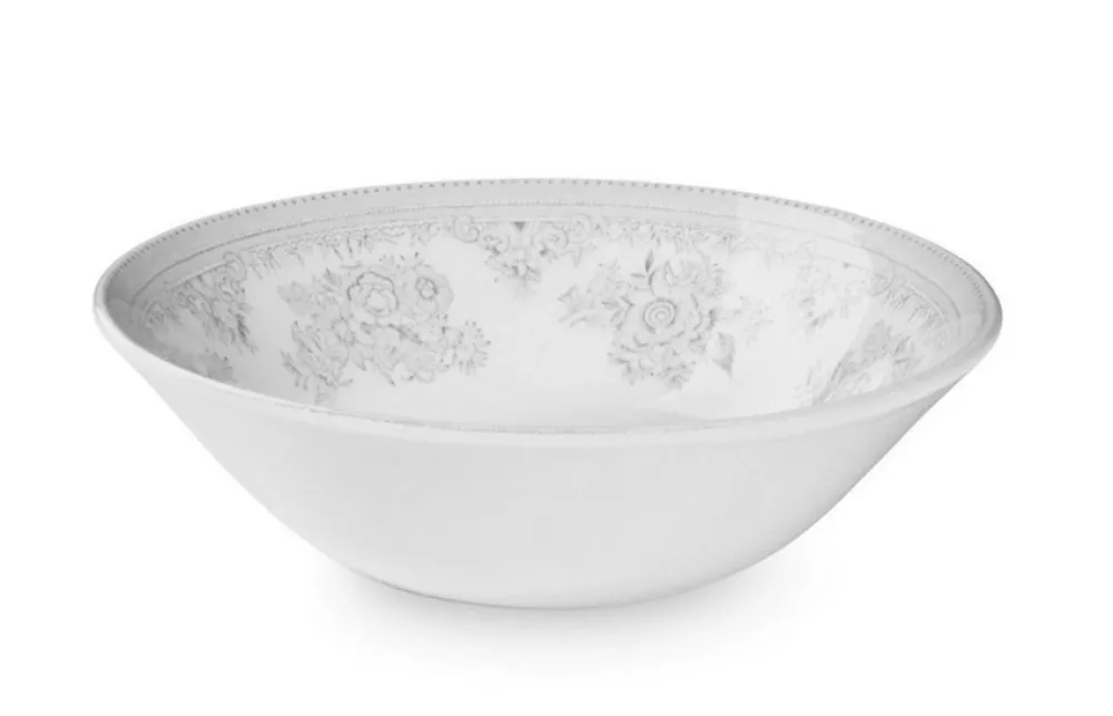 Burleigh Pottery Burleigh Pottery|Dove Grey Asiatic Pheasant Cereal Bowl
