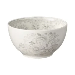 Burleigh Pottery Burleigh Pottery|Dove Grey Asiatic Pheasants Mini Footed Bowl