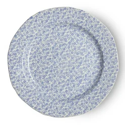 Burleigh Pottery Burleigh Pottery|Pale Blue Felicity Medium Plate