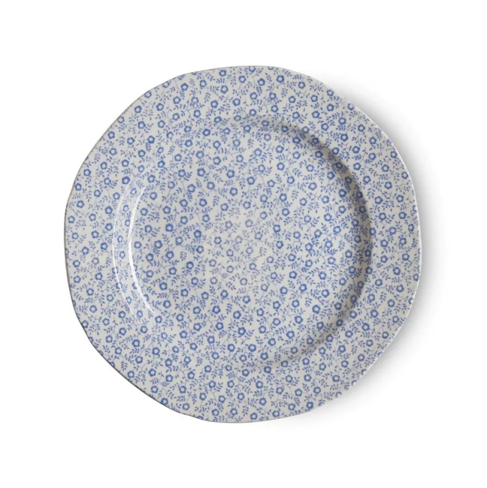 Burleigh Pottery Burleigh Pottery|Tea Plates|Pale Blue Felicity Dessert Plate