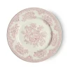 Burleigh Pottery Burleigh Pottery|Tea Plates|Pink Asiatic Pheasants Small Plate