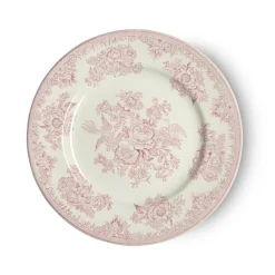 Burleigh Pottery Burleigh Pottery|Tea Plates|Pink Asiatic Pheasants Small Plate