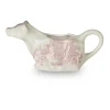 Burleigh Pottery Burleigh Pottery|Creamers & Sugar Bowls|Pink Asiatic Pheasants Cow Creamer