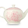 Burleigh Pottery Burleigh Pottery|Teapots|Pink Asiatic Pheasants Large Teapot