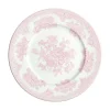 Burleigh Pottery Burleigh Pottery|Pink Asiatic Pheasants Medium Plate