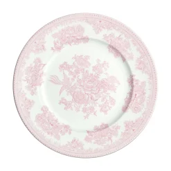 Burleigh Pottery Burleigh Pottery|Pink Asiatic Pheasants Medium Plate