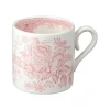 Burleigh Pottery Burleigh Pottery|Assorted Mugs|Pink Asiatic Pheasants Mini Mug