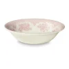 Burleigh Pottery Burleigh Pottery|Pink Asiatic Pheasants Pudding & Soup Bowl