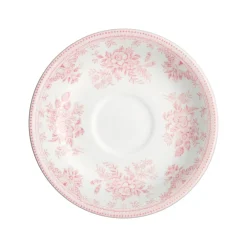 Burleigh Pottery Burleigh Pottery|Teacups & Saucers|Pink Asiatic Pheasants Teacup & Saucer