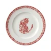 Burleigh Pottery Burleigh Pottery|Red Calico Cat Small Plate