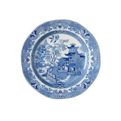 Burleigh Pottery Burleigh Pottery|Tea Plates|Torquay Blue Willow Small Plate