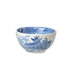 Burleigh Pottery Burleigh Pottery|Creamers & Sugar Bowls|Torquay Blue Willow Small Sugar Bowl