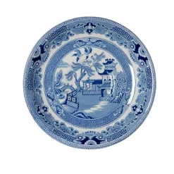 Burleigh Pottery Burleigh Pottery|Teacups & Saucers|Torquay Blue Willow Teacup & Saucer