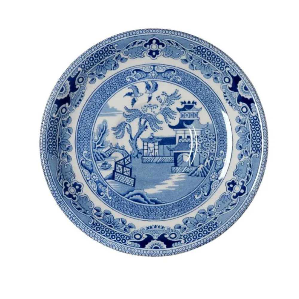 Burleigh Pottery Burleigh Pottery|Teacups & Saucers|Torquay Blue Willow Teacup & Saucer