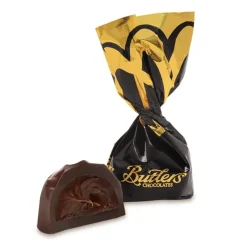 British Chocolate|Butlers 70% Dark Chocolate Truffles Tapered Box