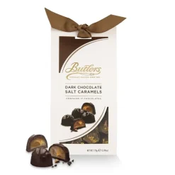 British Chocolate|Butlers Chocolate Sea Salt Caramels Tapered Box