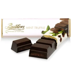 British Chocolate|Butlers Dark Chocolate & Mint Truffle Bar