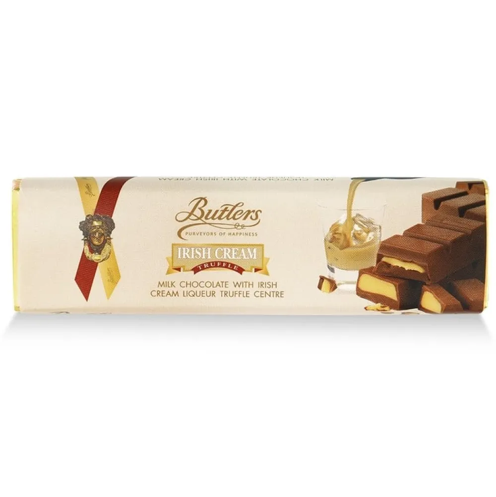 British Chocolate|Butlers Milk Chocolate & Irish Cream Truffle Bar