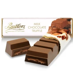 British Chocolate|Butlers Milk Chocolate Truffle Bar