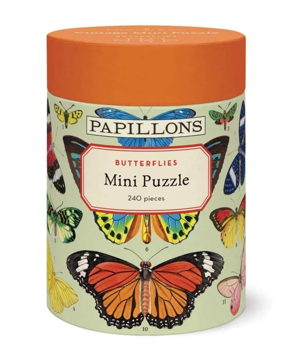 Games & Puzzles|Butterflies 240 Piece Mini Puzzle