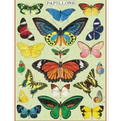 Games & Puzzles|Butterflies 240 Piece Mini Puzzle