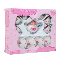 Children's Tea Sets|Toys|Butterfly Boxed Tea Set