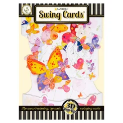Greeting Cards|Butterfly Cloud Swing Card