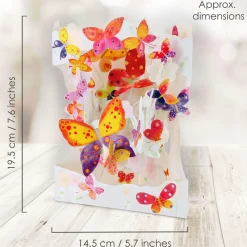 Greeting Cards|Butterfly Cloud Swing Card